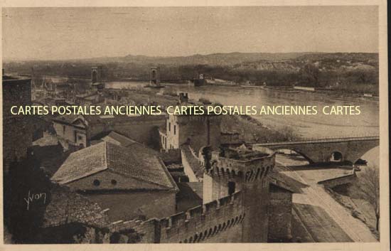 Cartes postales anciennes > CARTES POSTALES > carte postale ancienne > cartes-postales-ancienne.com Provence alpes cote d'azur Vaucluse Avignon