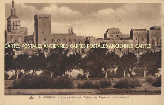 Cartes postales anciennes > CARTES POSTALES > carte postale ancienne > cartes-postales-ancienne.com Provence alpes cote d'azur Vaucluse Avignon