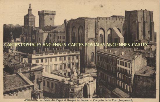 Cartes postales anciennes > CARTES POSTALES > carte postale ancienne > cartes-postales-ancienne.com Provence alpes cote d'azur Vaucluse Avignon