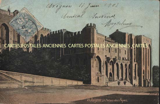 Cartes postales anciennes > CARTES POSTALES > carte postale ancienne > cartes-postales-ancienne.com Provence alpes cote d'azur Vaucluse Avignon