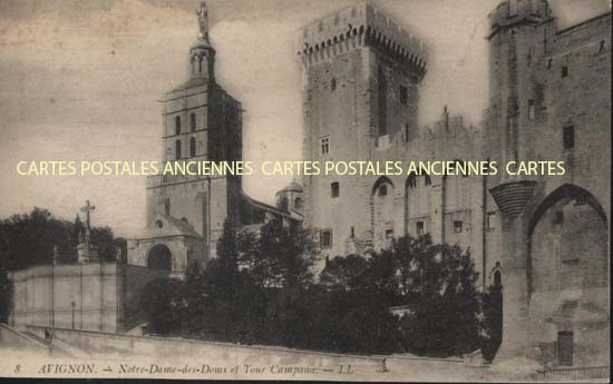 Cartes postales anciennes > CARTES POSTALES > carte postale ancienne > cartes-postales-ancienne.com Provence alpes cote d'azur Vaucluse Avignon