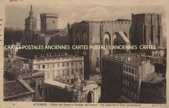 Cartes postales anciennes > CARTES POSTALES > carte postale ancienne > cartes-postales-ancienne.com Provence alpes cote d'azur Vaucluse Avignon