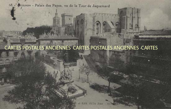 Cartes postales anciennes > CARTES POSTALES > carte postale ancienne > cartes-postales-ancienne.com Provence alpes cote d'azur Vaucluse Avignon