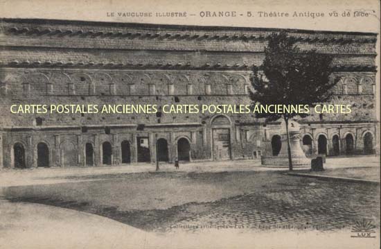 Cartes postales anciennes > CARTES POSTALES > carte postale ancienne > cartes-postales-ancienne.com Provence alpes cote d'azur Vaucluse Orange