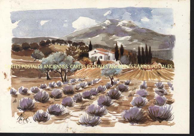 Cartes postales anciennes > CARTES POSTALES > carte postale ancienne > cartes-postales-ancienne.com Provence alpes cote d'azur Vaucluse Gordes