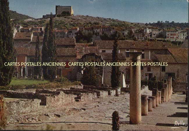 Cartes postales anciennes > CARTES POSTALES > carte postale ancienne > cartes-postales-ancienne.com Provence alpes cote d'azur Vaucluse Vaison La Romaine