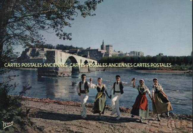 Cartes postales anciennes > CARTES POSTALES > carte postale ancienne > cartes-postales-ancienne.com Provence alpes cote d'azur Vaucluse Avignon