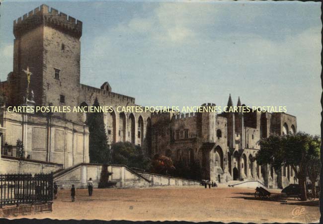 Cartes postales anciennes > CARTES POSTALES > carte postale ancienne > cartes-postales-ancienne.com Provence alpes cote d'azur Vaucluse Avignon