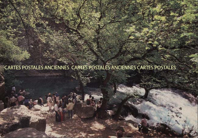 Cartes postales anciennes > CARTES POSTALES > carte postale ancienne > cartes-postales-ancienne.com Provence alpes cote d'azur Vaucluse Fontaine De Vaucluse