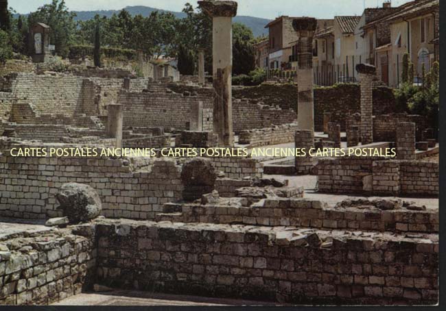 Cartes postales anciennes > CARTES POSTALES > carte postale ancienne > cartes-postales-ancienne.com Provence alpes cote d'azur Vaucluse Vaison La Romaine