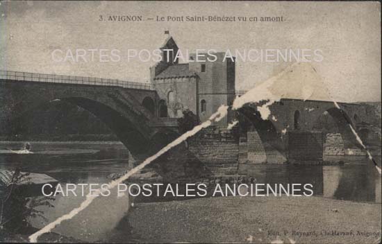 Cartes postales anciennes > CARTES POSTALES > carte postale ancienne > cartes-postales-ancienne.com Provence alpes cote d'azur Vaucluse Avignon