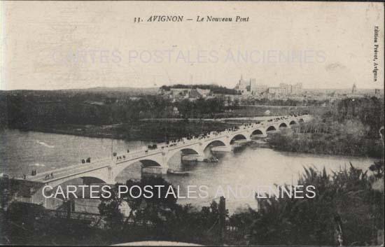 Cartes postales anciennes > CARTES POSTALES > carte postale ancienne > cartes-postales-ancienne.com Provence alpes cote d'azur Vaucluse Avignon