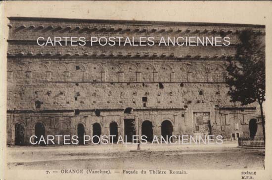 Cartes postales anciennes > CARTES POSTALES > carte postale ancienne > cartes-postales-ancienne.com Provence alpes cote d'azur Vaucluse Orange