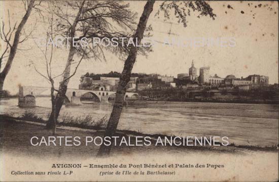 Cartes postales anciennes > CARTES POSTALES > carte postale ancienne > cartes-postales-ancienne.com Provence alpes cote d'azur Vaucluse Avignon