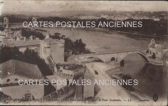 Cartes postales anciennes > CARTES POSTALES > carte postale ancienne > cartes-postales-ancienne.com Provence alpes cote d'azur Vaucluse Avignon