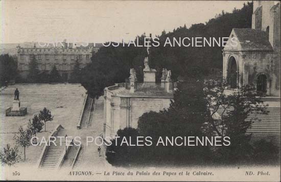 Cartes postales anciennes > CARTES POSTALES > carte postale ancienne > cartes-postales-ancienne.com Provence alpes cote d'azur Vaucluse Avignon