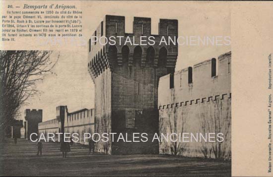 Cartes postales anciennes > CARTES POSTALES > carte postale ancienne > cartes-postales-ancienne.com Provence alpes cote d'azur Vaucluse Avignon