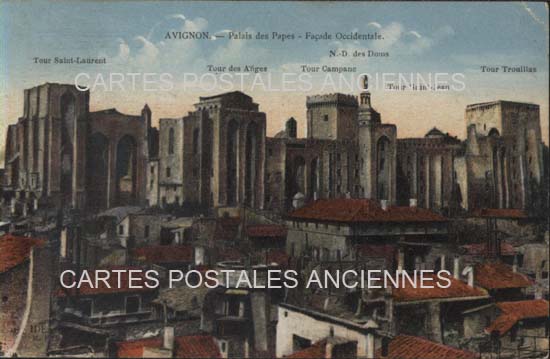 Cartes postales anciennes > CARTES POSTALES > carte postale ancienne > cartes-postales-ancienne.com Provence alpes cote d'azur Vaucluse Avignon