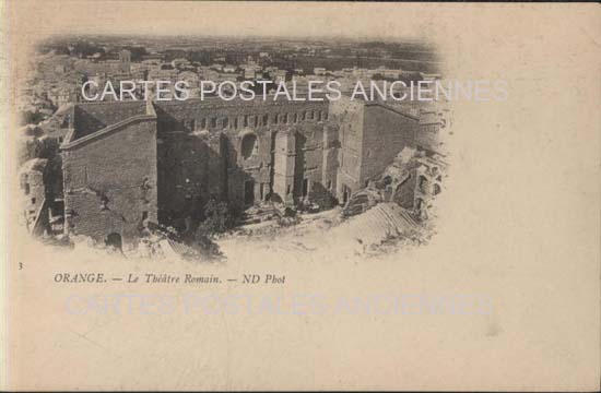 Cartes postales anciennes > CARTES POSTALES > carte postale ancienne > cartes-postales-ancienne.com Provence alpes cote d'azur Vaucluse Orange