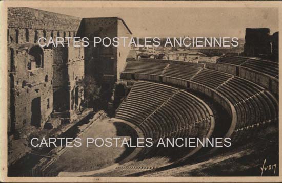 Cartes postales anciennes > CARTES POSTALES > carte postale ancienne > cartes-postales-ancienne.com Provence alpes cote d'azur Vaucluse Orange