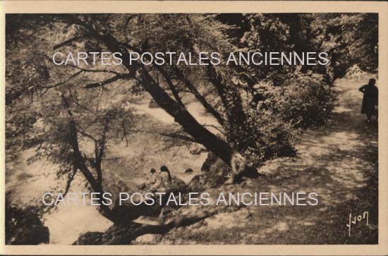 Cartes postales anciennes > CARTES POSTALES > carte postale ancienne > cartes-postales-ancienne.com Provence alpes cote d'azur Vaucluse Fontaine De Vaucluse