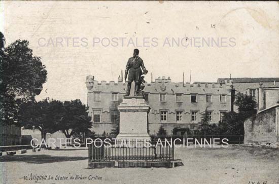 Cartes postales anciennes > CARTES POSTALES > carte postale ancienne > cartes-postales-ancienne.com Provence alpes cote d'azur Vaucluse Avignon