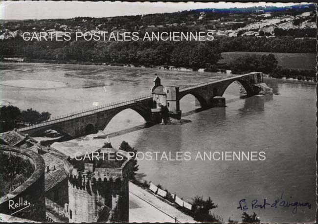 Cartes postales anciennes > CARTES POSTALES > carte postale ancienne > cartes-postales-ancienne.com Provence alpes cote d'azur Vaucluse Avignon