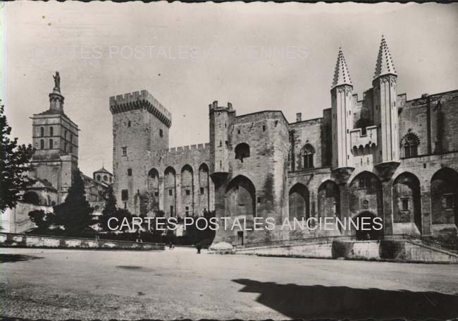 Cartes postales anciennes > CARTES POSTALES > carte postale ancienne > cartes-postales-ancienne.com Provence alpes cote d'azur Vaucluse Avignon