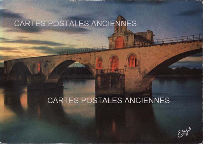 Cartes postales anciennes > CARTES POSTALES > carte postale ancienne > cartes-postales-ancienne.com Provence alpes cote d'azur Vaucluse Avignon