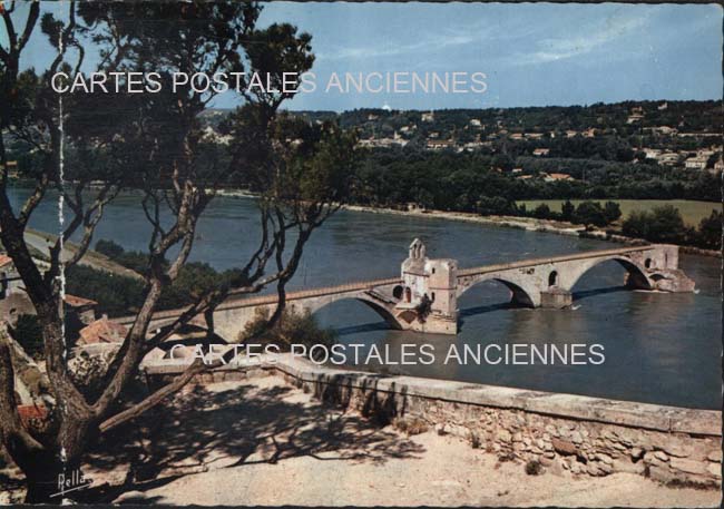 Cartes postales anciennes > CARTES POSTALES > carte postale ancienne > cartes-postales-ancienne.com Provence alpes cote d'azur Vaucluse Avignon