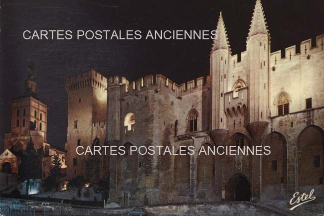 Cartes postales anciennes > CARTES POSTALES > carte postale ancienne > cartes-postales-ancienne.com Provence alpes cote d'azur Vaucluse Avignon