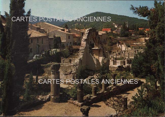 Cartes postales anciennes > CARTES POSTALES > carte postale ancienne > cartes-postales-ancienne.com Provence alpes cote d'azur Vaucluse Vaison La Romaine