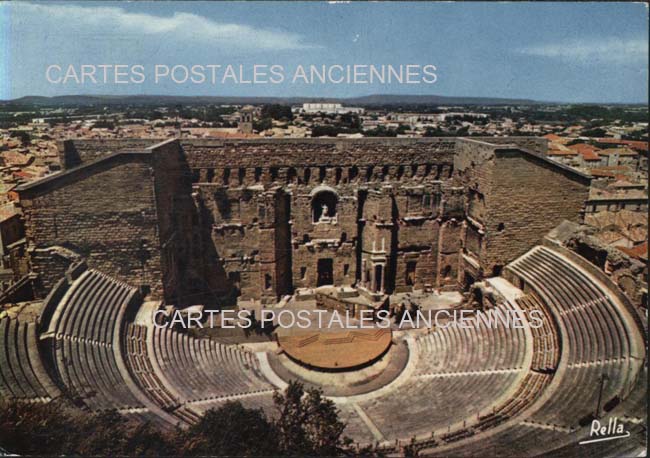 Cartes postales anciennes > CARTES POSTALES > carte postale ancienne > cartes-postales-ancienne.com Provence alpes cote d'azur Vaucluse Orange