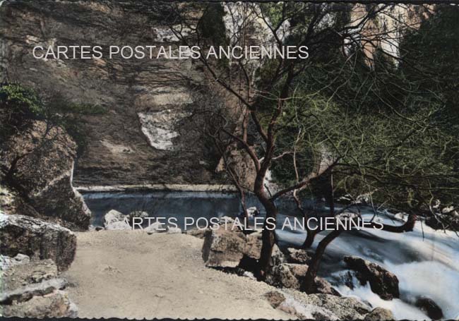 Cartes postales anciennes > CARTES POSTALES > carte postale ancienne > cartes-postales-ancienne.com Provence alpes cote d'azur Vaucluse Fontaine De Vaucluse