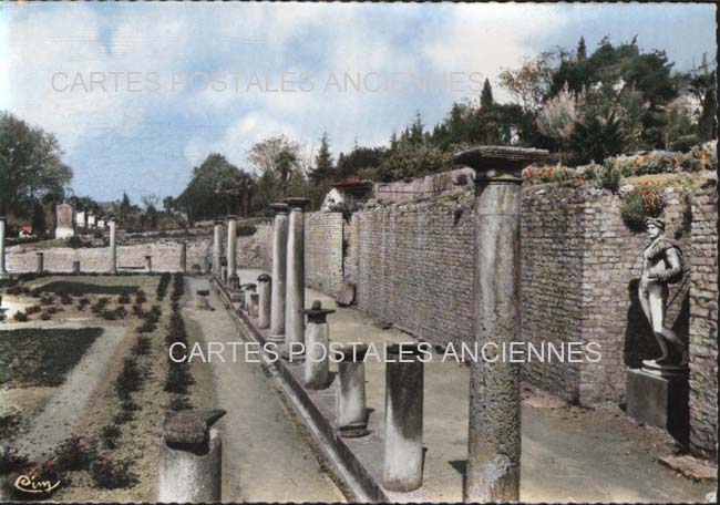 Cartes postales anciennes > CARTES POSTALES > carte postale ancienne > cartes-postales-ancienne.com Provence alpes cote d'azur Vaucluse Vaison La Romaine