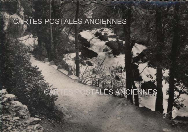 Cartes postales anciennes > CARTES POSTALES > carte postale ancienne > cartes-postales-ancienne.com Provence alpes cote d'azur Vaucluse Fontaine De Vaucluse