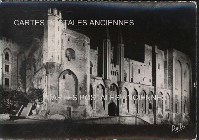 Cartes postales anciennes > CARTES POSTALES > carte postale ancienne > cartes-postales-ancienne.com Provence alpes cote d'azur Vaucluse Avignon