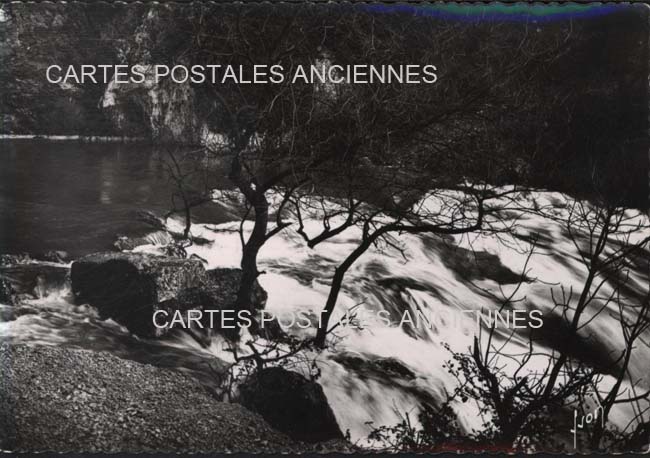 Cartes postales anciennes > CARTES POSTALES > carte postale ancienne > cartes-postales-ancienne.com Provence alpes cote d'azur Vaucluse Fontaine De Vaucluse