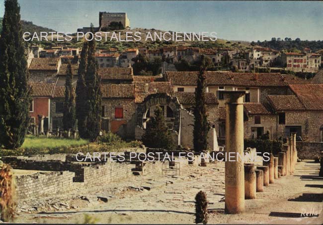 Cartes postales anciennes > CARTES POSTALES > carte postale ancienne > cartes-postales-ancienne.com Provence alpes cote d'azur Vaucluse Vaison La Romaine