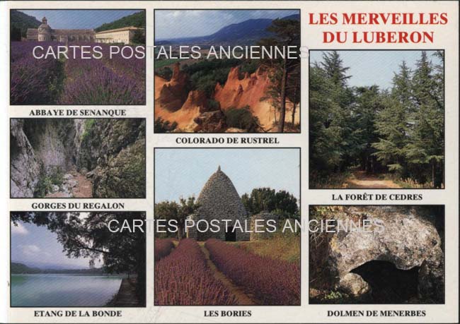 Cartes postales anciennes > CARTES POSTALES > carte postale ancienne > cartes-postales-ancienne.com Provence alpes cote d'azur Vaucluse Gordes