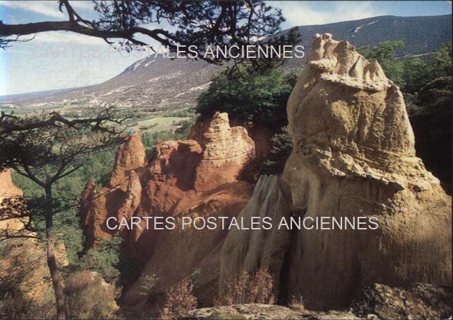 Cartes postales anciennes > CARTES POSTALES > carte postale ancienne > cartes-postales-ancienne.com Provence alpes cote d'azur Vaucluse Gordes