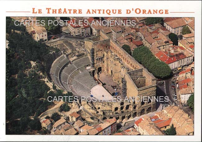 Cartes postales anciennes > CARTES POSTALES > carte postale ancienne > cartes-postales-ancienne.com Provence alpes cote d'azur Vaucluse Orange