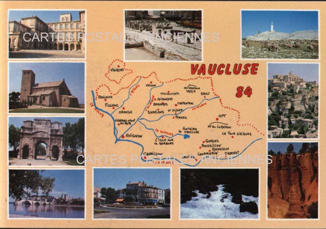 Cartes postales anciennes > CARTES POSTALES > carte postale ancienne > cartes-postales-ancienne.com Provence alpes cote d'azur Vaucluse Avignon