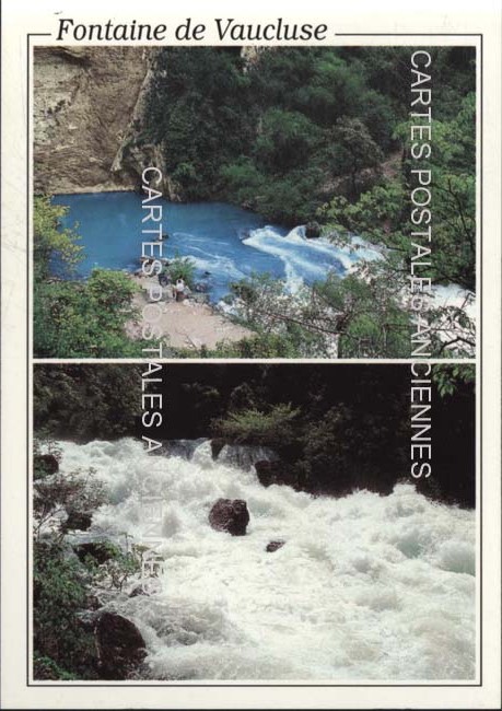 Cartes postales anciennes > CARTES POSTALES > carte postale ancienne > cartes-postales-ancienne.com Provence alpes cote d'azur Vaucluse Fontaine De Vaucluse