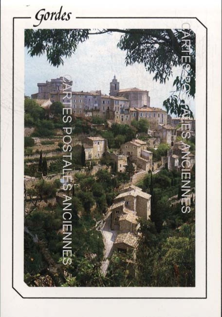 Cartes postales anciennes > CARTES POSTALES > carte postale ancienne > cartes-postales-ancienne.com Provence alpes cote d'azur Vaucluse Gordes