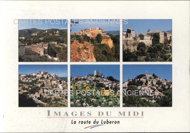 Cartes postales anciennes > CARTES POSTALES > carte postale ancienne > cartes-postales-ancienne.com Provence alpes cote d'azur Vaucluse Gordes