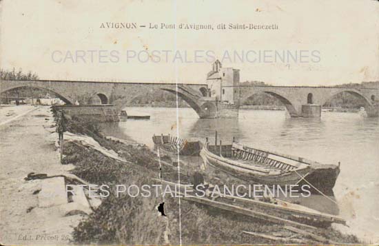 Cartes postales anciennes > CARTES POSTALES > carte postale ancienne > cartes-postales-ancienne.com Provence alpes cote d'azur Vaucluse Avignon