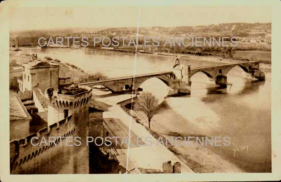 Cartes postales anciennes > CARTES POSTALES > carte postale ancienne > cartes-postales-ancienne.com Provence alpes cote d'azur Vaucluse Avignon