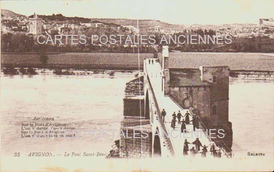 Cartes postales anciennes > CARTES POSTALES > carte postale ancienne > cartes-postales-ancienne.com Provence alpes cote d'azur Vaucluse Avignon