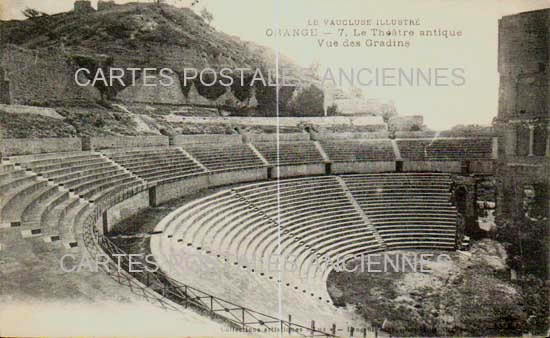 Cartes postales anciennes > CARTES POSTALES > carte postale ancienne > cartes-postales-ancienne.com Provence alpes cote d'azur Vaucluse Orange